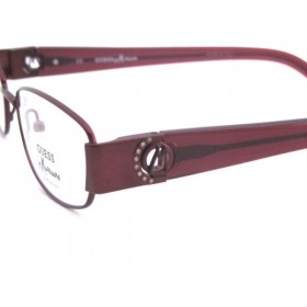 Ladies Guess by Marciano Designer Optical Glasses Frames, complete with case, GM 107 Burgundy 